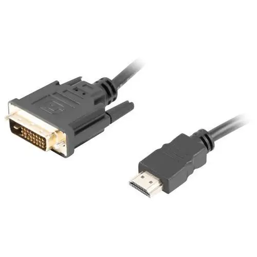 Kabel HDMI - DVI-D LANBERG 1.8 m, 1_692689