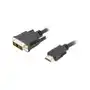 Lanberg Kabel HDMI(M)-DVI-D(M) CA-HDDV-10CC-0018-BK 1.8 M czarny Sklep on-line