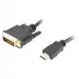 Kabel HDMI - DVI-D LANBERG 1.8 m Sklep on-line