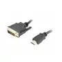 Kabel HDMI - DVI-D LANBERG 1.8 m Sklep on-line