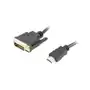 Lanberg Kabel HDMI(M)-DVI-D(M) DUAL LINK 1.8 M czarny Sklep on-line