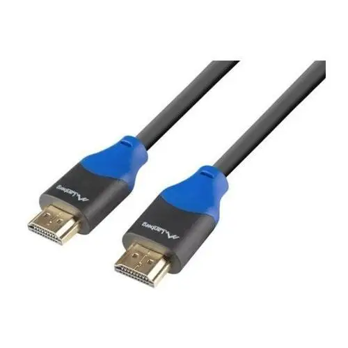 Lanberg Kabel HDMI M/M V2.0 1.8m 4K pełna miedź czarny BOX, AKLAGV