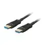 Kabel hdmi m/m v2.1 30m 8k czarny optyczny aoc Lanberg Sklep on-line