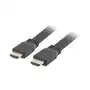 LANBERG KABEL HDMI V2.0 4K M/M 1.8M FLAT, CA-HDMI-21CU-0018-BK Sklep on-line