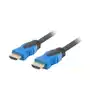 LANBERG KABEL HDMI V2.0 4K M/M 20M CZARNY, CA-HDMI-20CU-0200-BK Sklep on-line