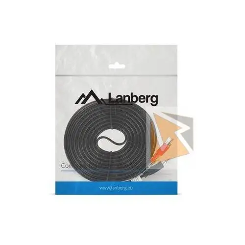 Kabel minijack - 2x chinch m/m 5m Lanberg
