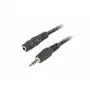 Kabel Minijack - Minijack M/F LANBERG, 5 m Sklep on-line