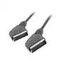 Kabel SCART Lanberg M/M 1,8m czarny, CA-EUEU-10CC-0018-BK Sklep on-line