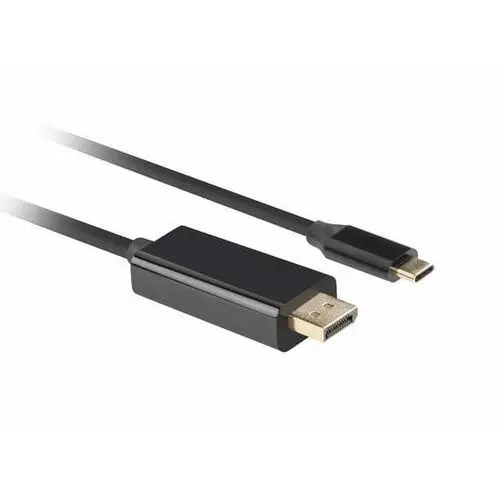 Lanberg Kabel USB-C (M)->Displayport 3M 4K 60HZ czarny