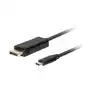 Kabel USB-C(M)->Displayport 1.8M 4K 60HZ czarny Sklep on-line