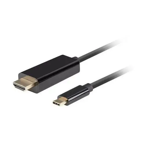 LANBERG KABEL USB-C(M)->HDMI(M) 0.5M 4K 60HZ CZARN, CA-CMHD-10CU-0005-BK