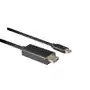 LANBERG KABEL USB-C(M)->HDMI(M) 1.8M 4K 60HZ CZARNY CA-CMHD-10CU-0018-BK Sklep on-line