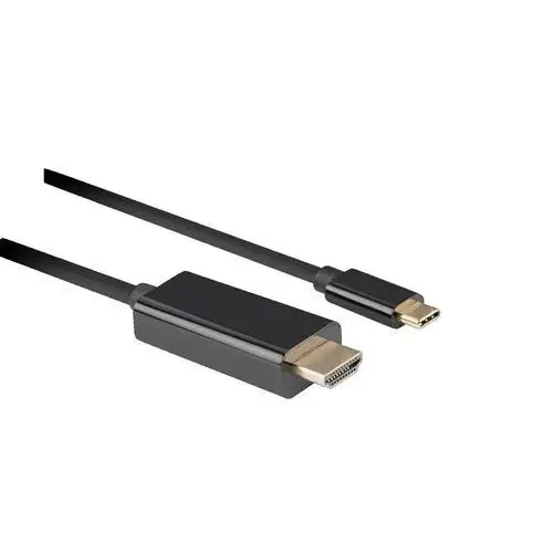 LANBERG KABEL USB-C(M)->HDMI(M) 1.8M 4K 60HZ CZARNY CA-CMHD-10CU-0018-BK, AKLAGK