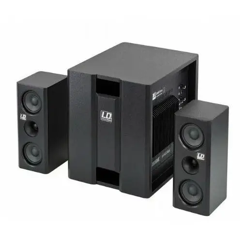Kompaktowy system pa dave 8 xs - 350w, subwoofer, bluetooth Ld systems