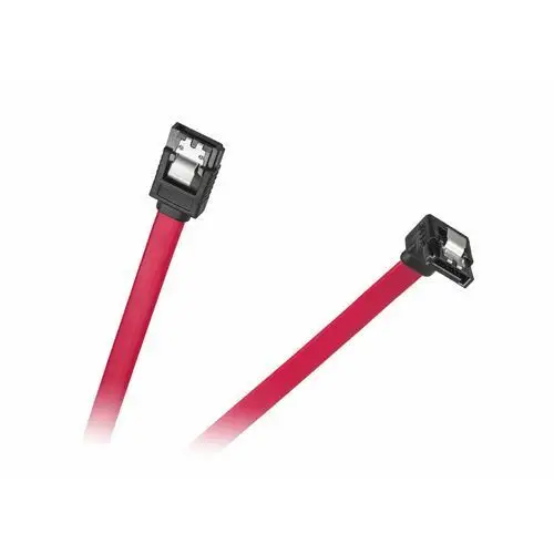 Lechpol-inne Kpo3972k-0.5 kabel sata wtyk prosty - wtyk kątowy 0.5m