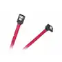 Lechpol-inne Kpo3972k-0.5 kabel sata wtyk prosty - wtyk kątowy 0.5m Sklep on-line