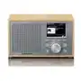 Lenco DAR-017WH WD Radio FM DAB+ Bluetooth Brązowy Sklep on-line