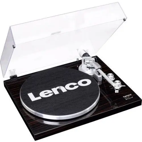 Lenco Gramofon lbt-188 wa ciemnobrązowy +