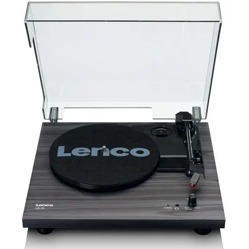 Gramofon LENCO LS-10BK kolor czarny- natychmiastowa
