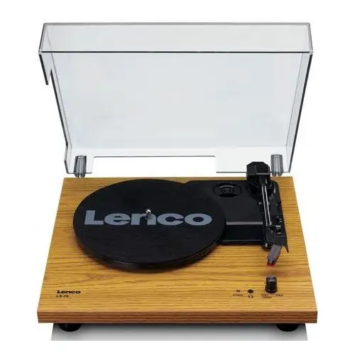 Gramofon LENCO LS-10WD kolor drewna- natychmiastowa