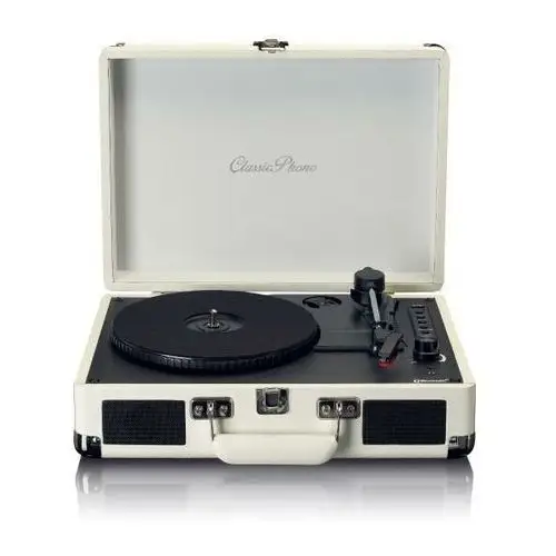 Lenco Gramofon tt-115 kremowy