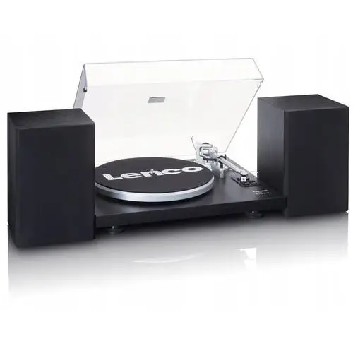 Lenco LS-500BK gramofon HiFi z zestawem głośników