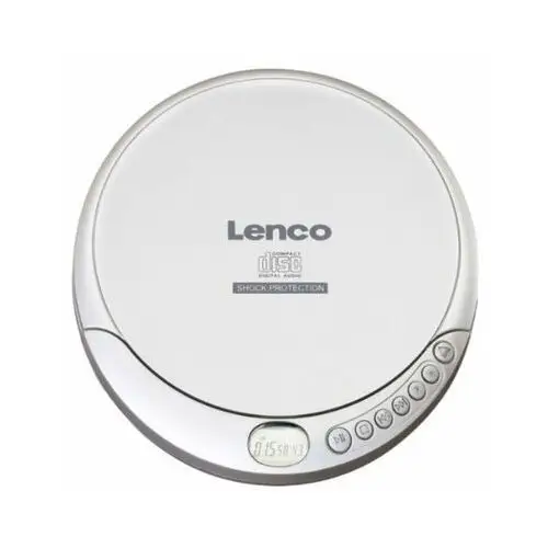 Odtwarzacz CD Lenco CD-201 silver