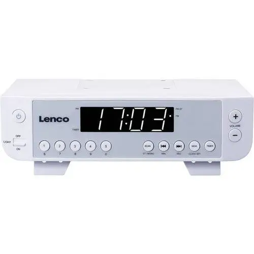 Lenco Radio kcr-11 biały +