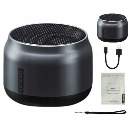 Lenovo Głośnik przenośny bluetooth usb mały głośniczek subwoofer hd surround k30