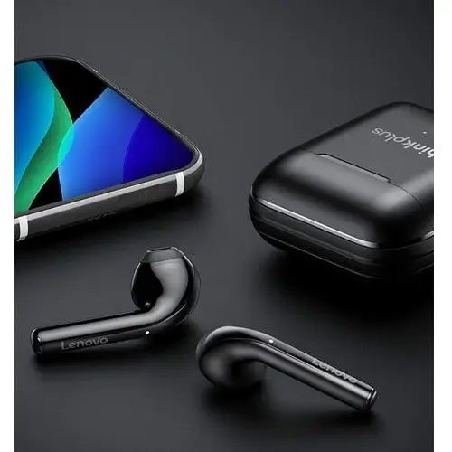 Lenovo Lp2 Słuchawki Bluetooth Tws Czarne