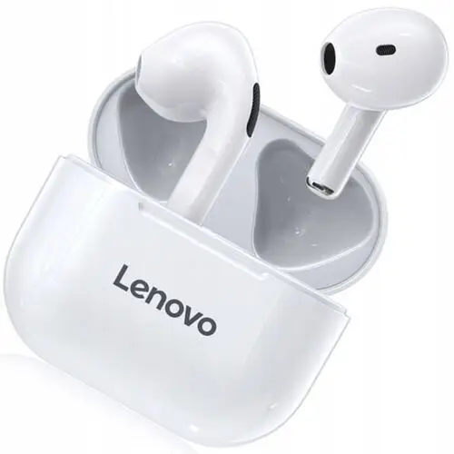 Lenovo Słuchawki bezprzewodowe lp40 oryginalne