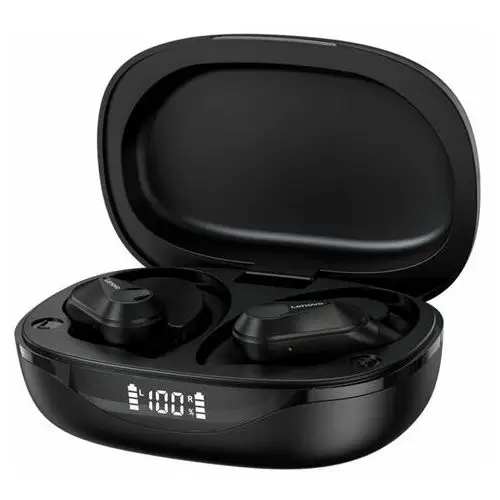 Słuchawki bezprzewodowe Lenovo LP75 - czarne