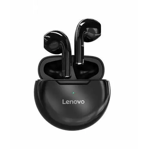 Lenovo Słuchawki ht38 douszne bezprzewodowe bluetooth 5.0 sportowe czarne