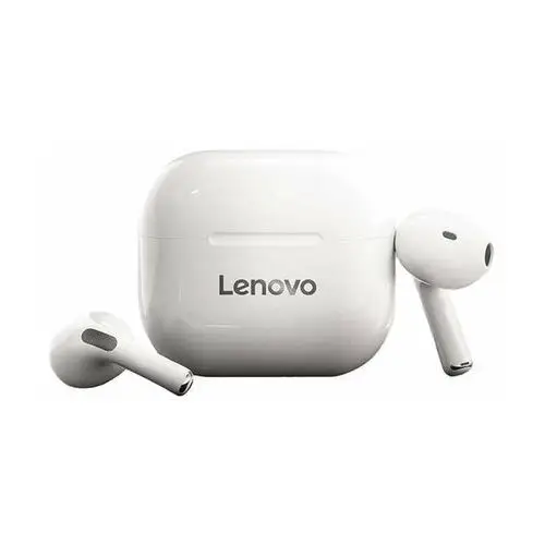 Lenovo Słuchawki TWS Lenovo LP40 (białe)
