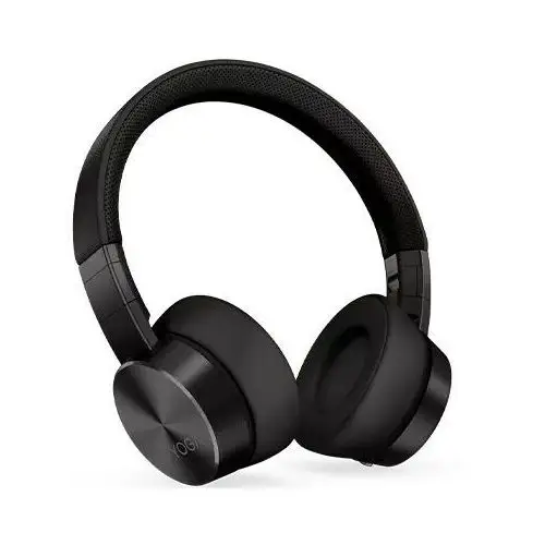 Słuchawki z mikrofonem yoga active bt gxd1a39963 czarne Lenovo