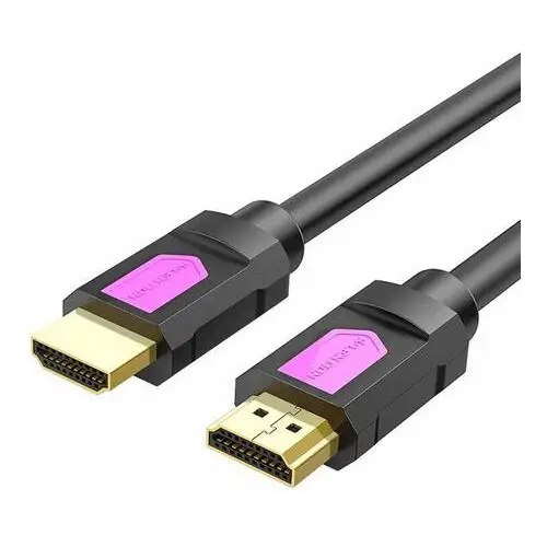 Kabel HDMI 4K High-Speed do HDMI Lention, 0.5m (czarny)