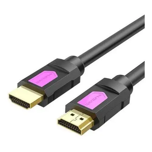 Kabel HDMI 4K High-Speed do HDMI Lention, 0.5m (czarny)