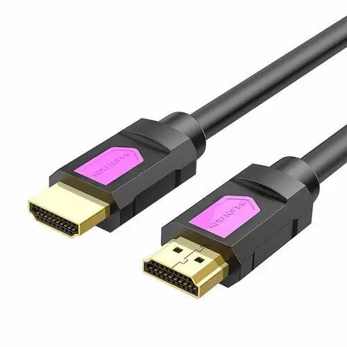 Lention Kabel hdmi 4k high-speed do hdmi , 2m (czarny)