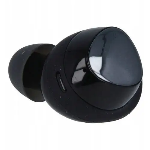 Lewa Słuchawka Samsung Galaxy Buds+ SM-R175 (r) Czarna Oryginalna