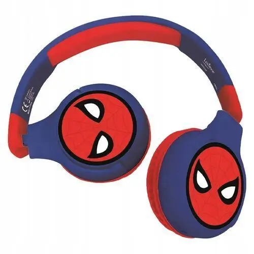 Lexibook Spider Man Słuchawki Bezprzewodowe Dla Dzieci Bluetooth 5.0