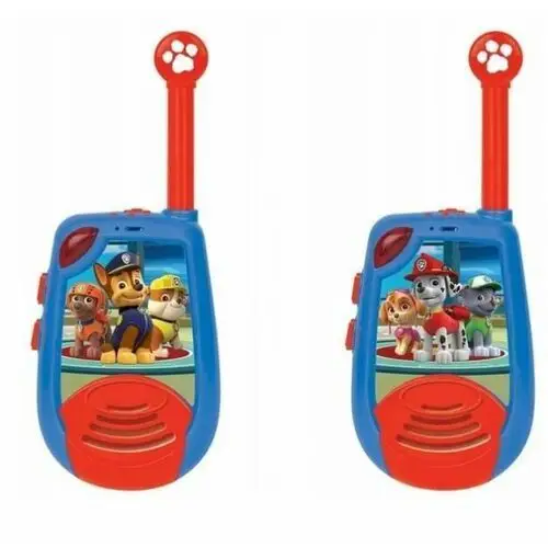 Lexibook Walkie-talkie paw psi patrol krótkofalówka 2km