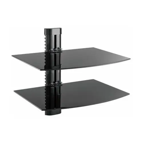 Półka multimedialna 360 x 250 x 5 mm max. obc. 10kg LEXMAN