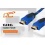 Lexton Kabel hdmi-hdmi 3m niebieski v1.4 blist Sklep on-line