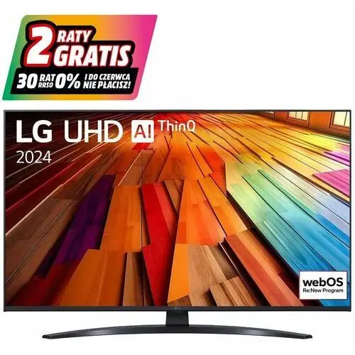 LG 43UT81006LA 43" LED 4K webOS DVB-T2