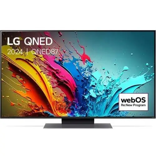 50qned87t6b 50" qned 4k 120hz webos hdmi 2.1 dvb-t2 Lg