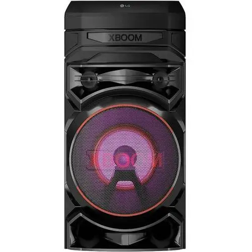 Lg Głośnik przenośny xboom rnc5 czarny 300 w 2023 karaoke dj oświetlenie