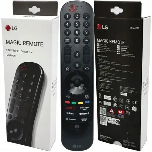 Lg MR24GN kompatybilny z Tv Lg 2024 2023 2022 pilot Magic Remote Control