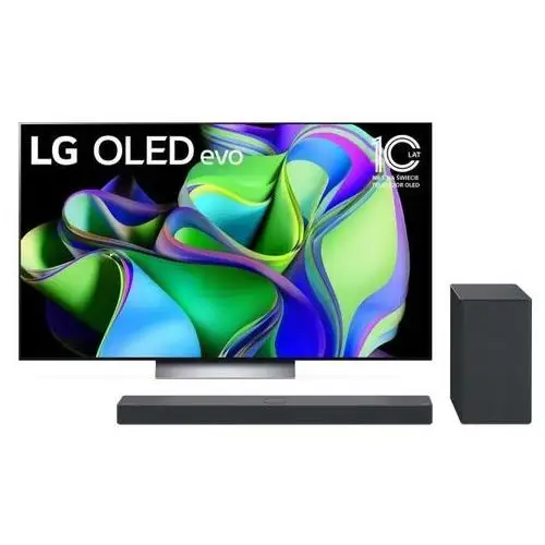 TV LED LG 65C32 4