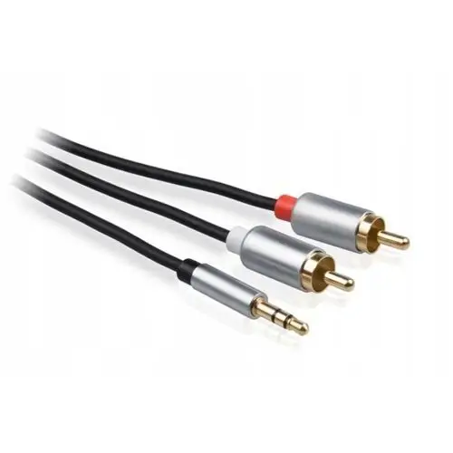 Kabel 1,5 m JACK 3,5 WT - 2RCA LB0092 Libox