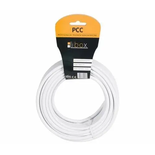 Libox Kabel antenowy rg6 20m pcc20